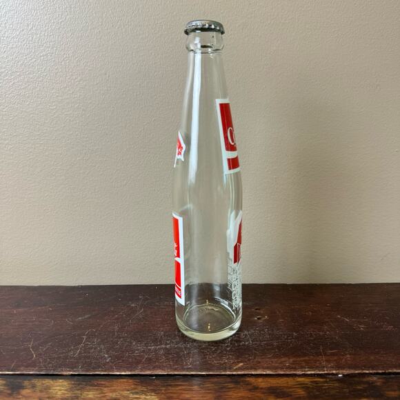 10‎ oz Coca Cola Commemorative Bottle - 1982 Cola Clan National Convention - Picture 4 of 9
